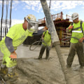 What is the use of concrete in construction?
