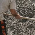 Types of concrete services?